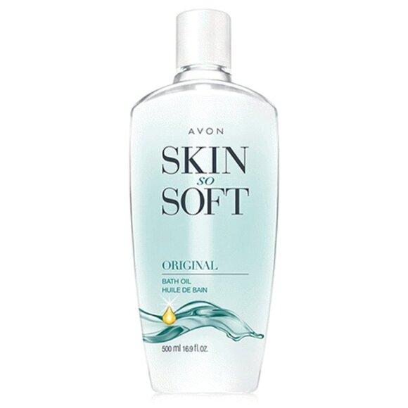 Avon Skin So Soft Bath Oil Spray + Refill - Picture 4 of 9